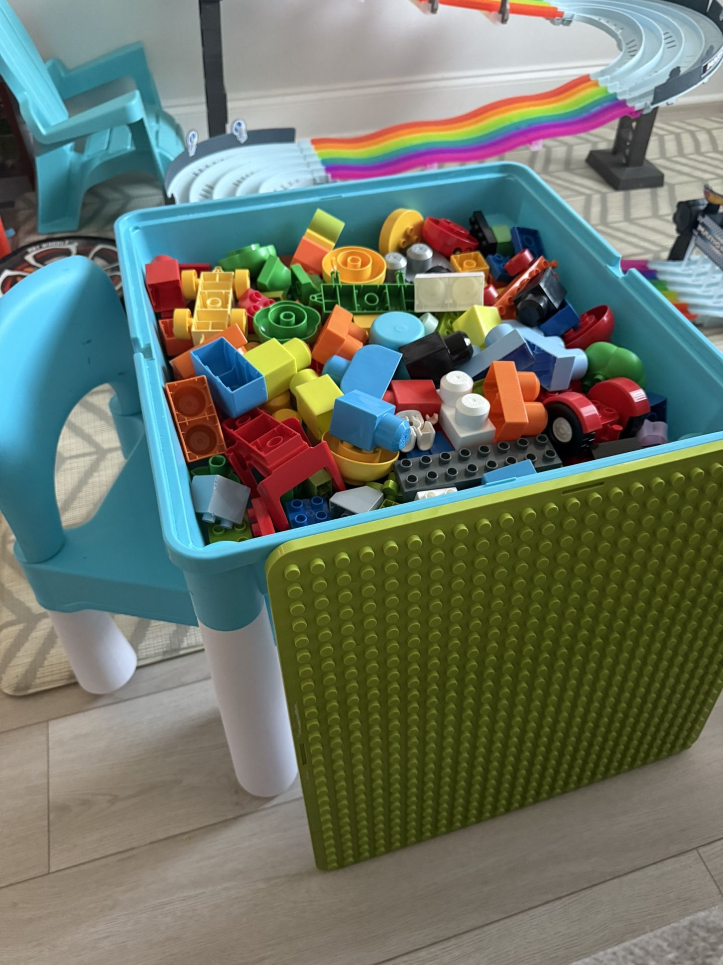 5-in-1 Multi Activity Play Table Set