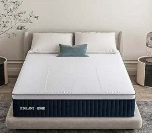 Brand New King Size 14” Hybrid Mattress