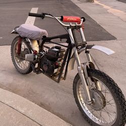 Predator 212cc Dirt Bike