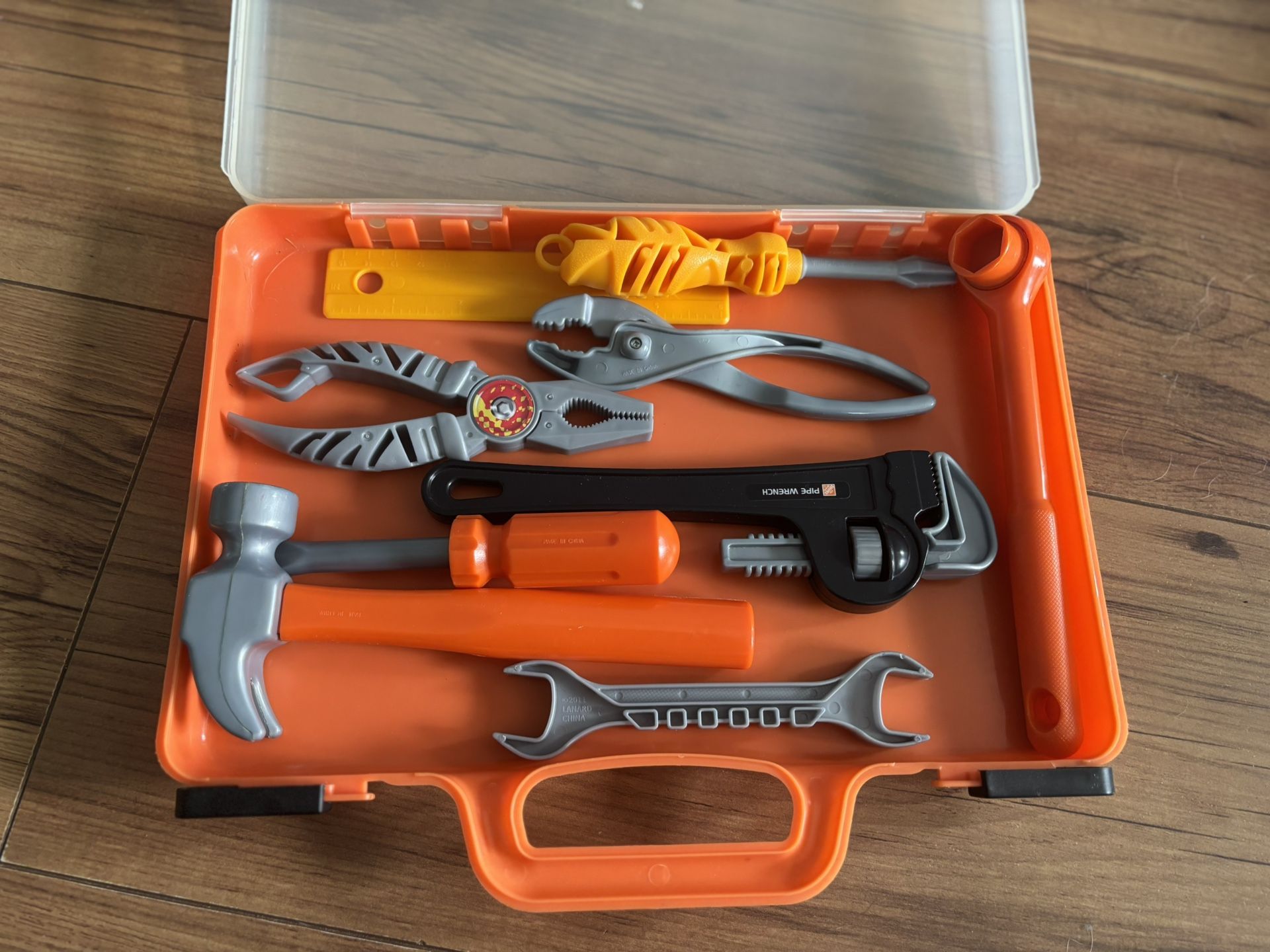 Kids Tool Set in Orange Case