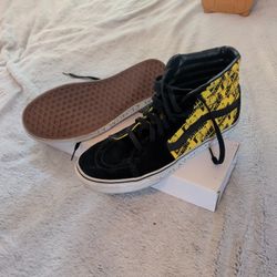 Vans, The Shining. Good Condition M10.5