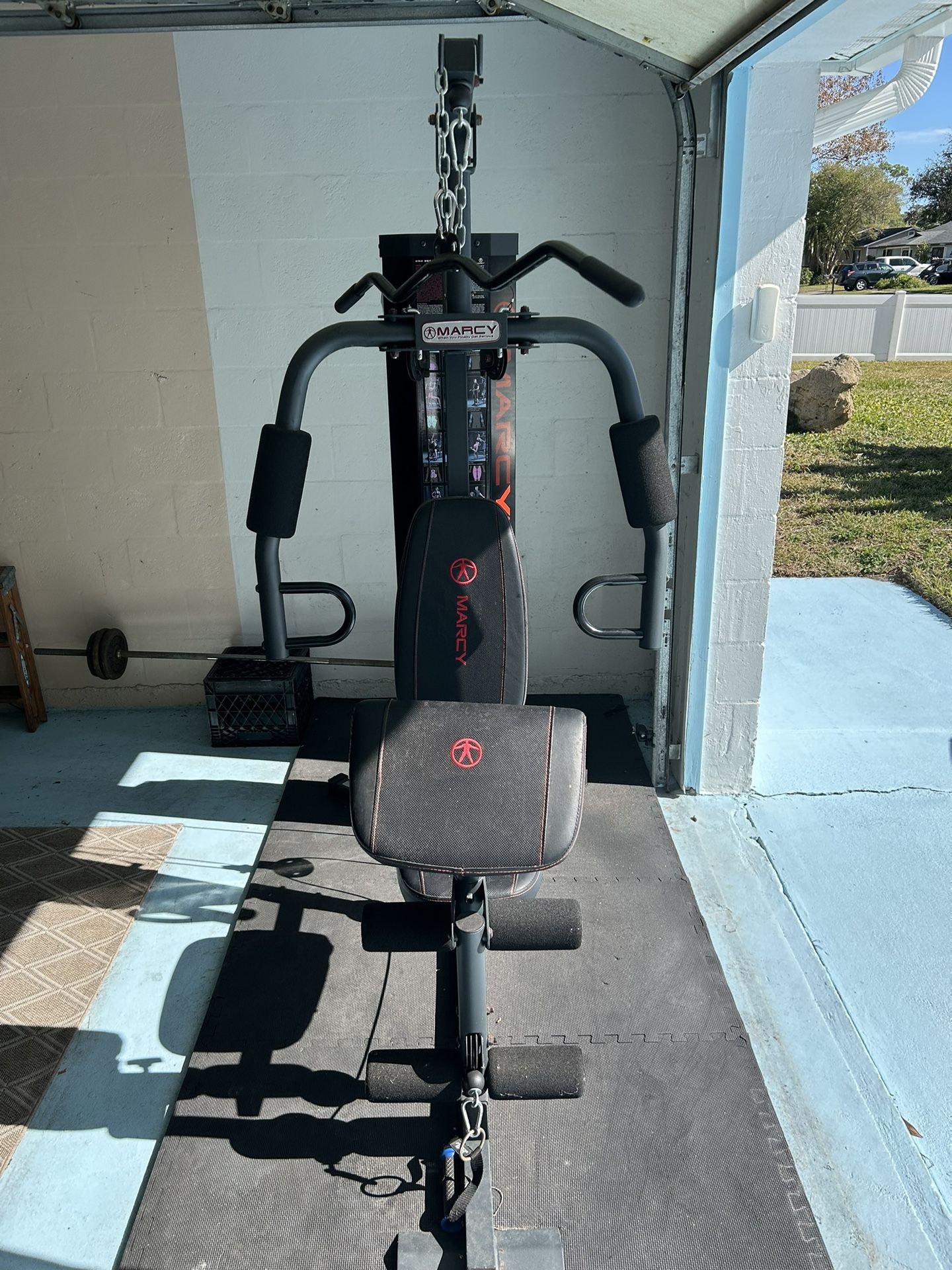 Work Out Equipment 
