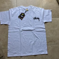 Bape x stussy shirt