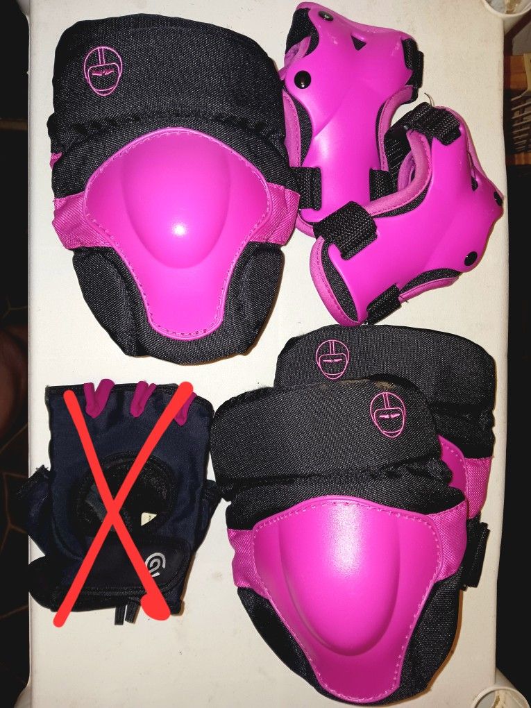 3n1 Set: Protective Rider Gear