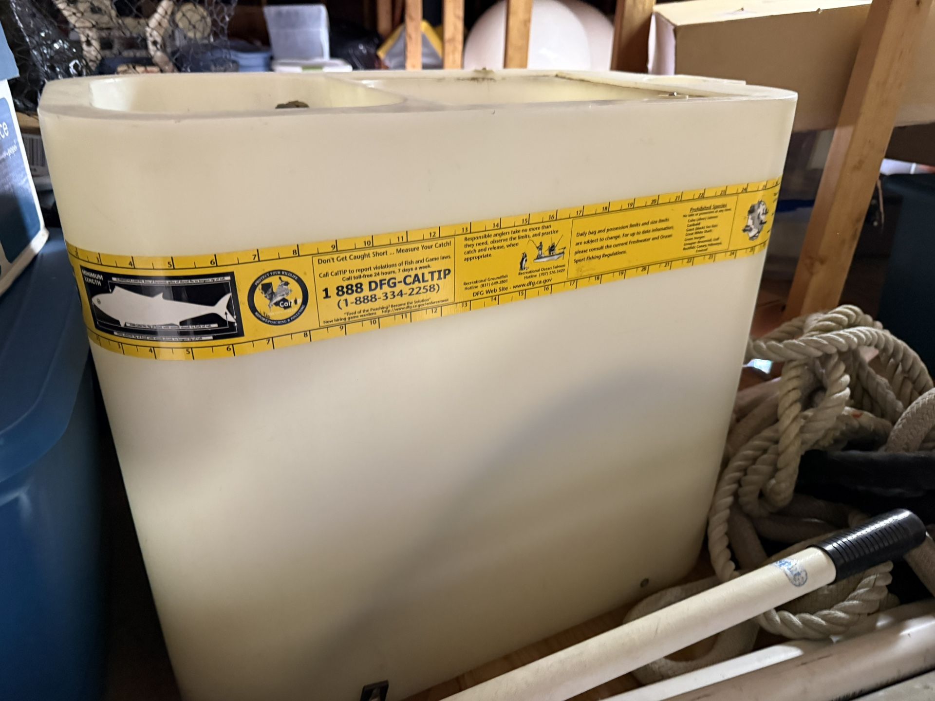 Bait Tank Aqua World