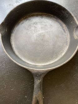 Wagner Wear Sidney -0- Cast Iron Skillet 