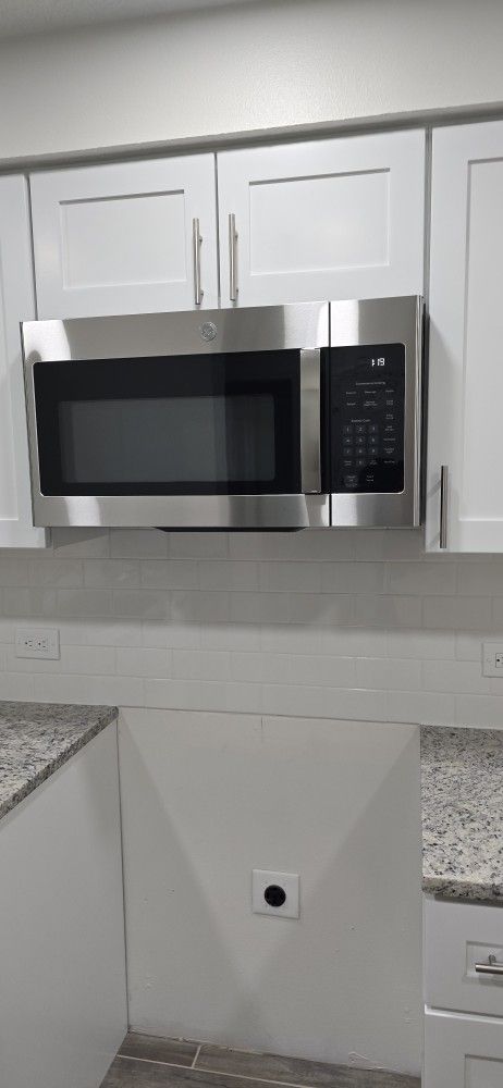 Stainless Steel Microwave