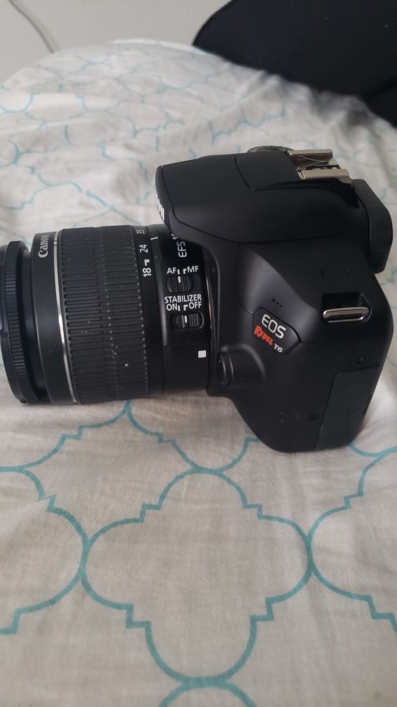 Canon T6 For Sale In GILLEM ENCLAVE GA OfferUp