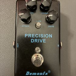 Demonfx Precision Drive Pedal