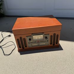 Record Player 