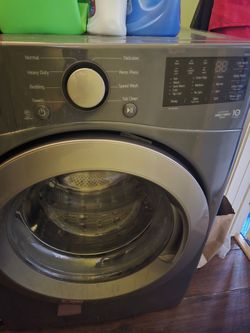 LG washer