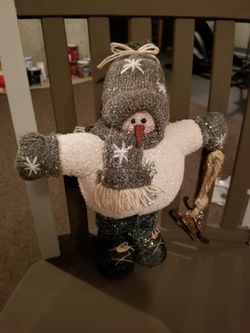 Snowman items