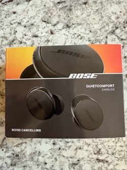 Bose Noise Cancelling Ear Buds