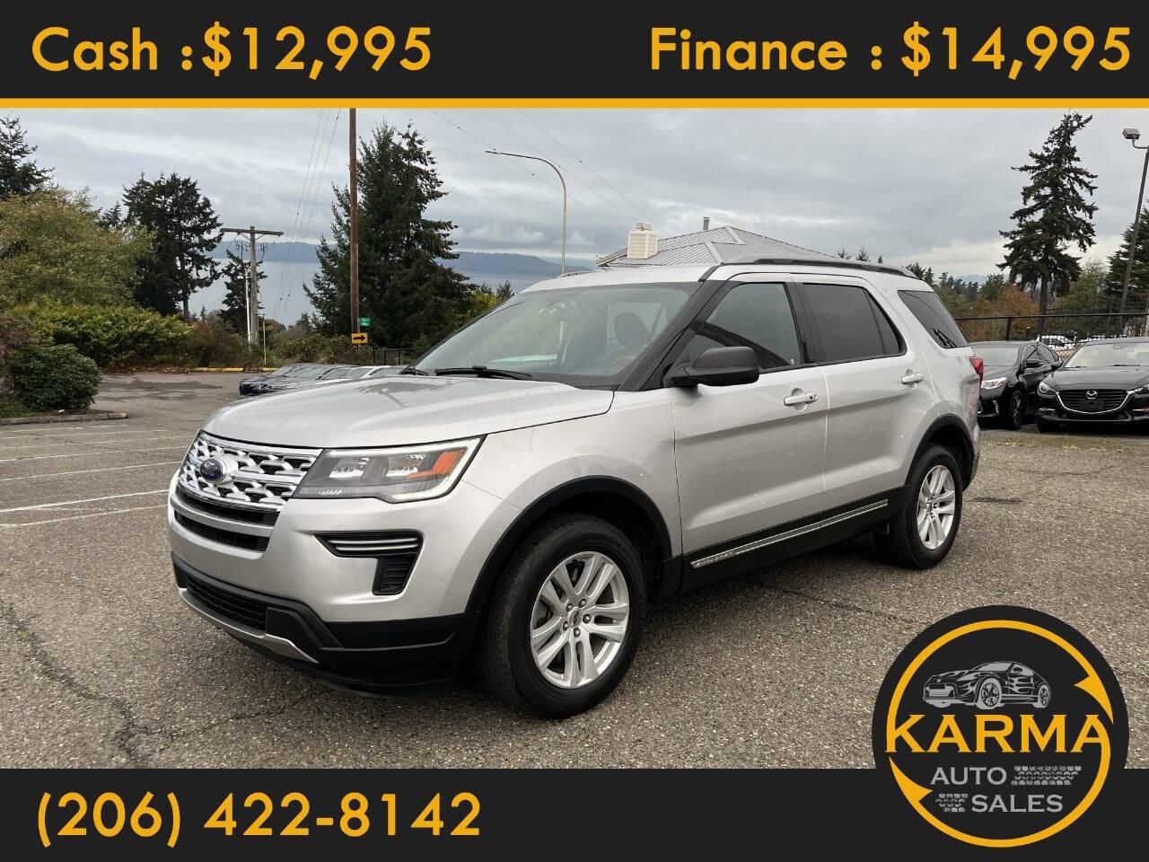 2018 Ford Explorer