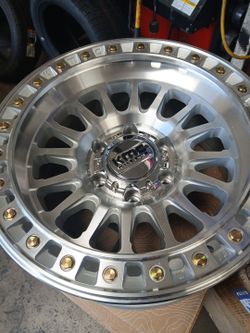 17x9 KMC RIMS 6X139 6X5.5