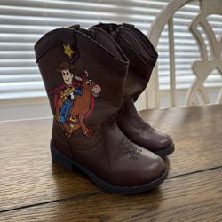 Kids Toy Story Boots Size 6
