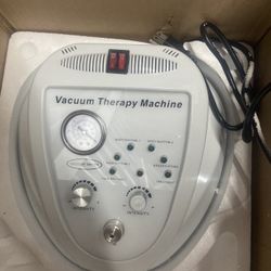 Vacuum Therapy Machine