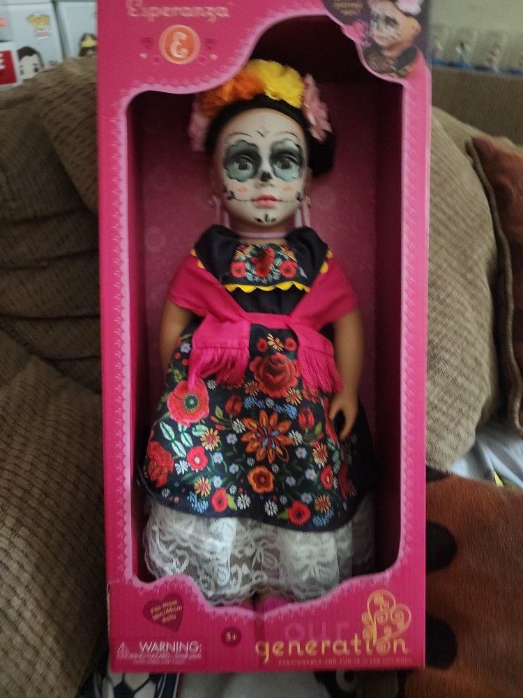 Ours Generation Esperanza dia de los muertos 18" special edition
