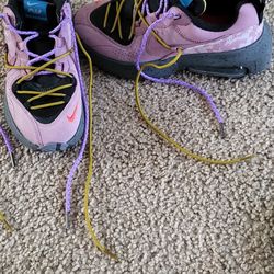 Womens Nike Suede Walking Shoe