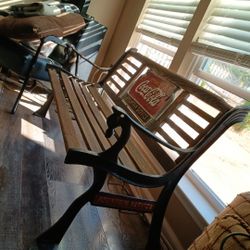  Coke Cola Bench