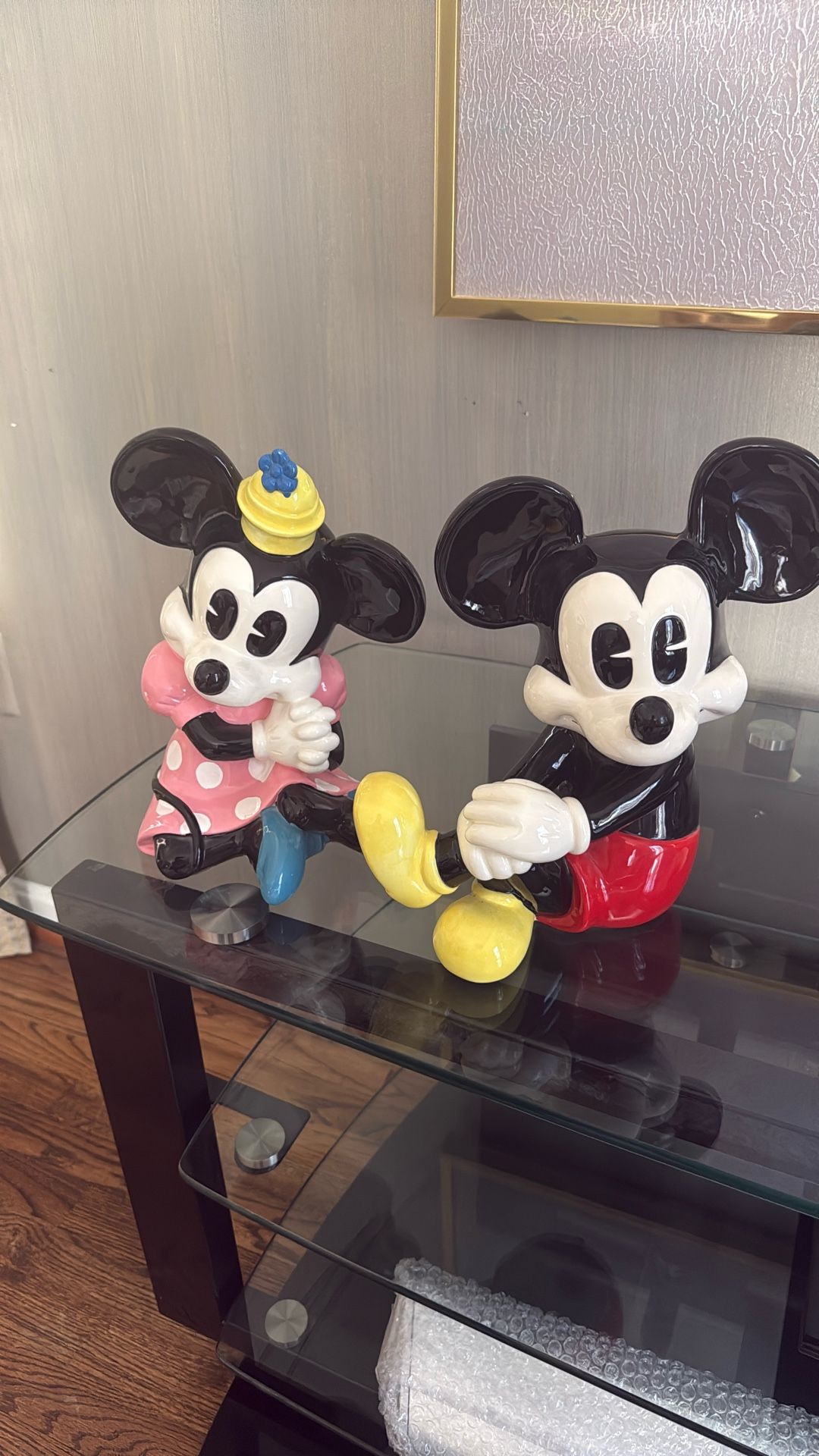 Mickey and Minnie Mouse Collectible Decor(Offer Price)