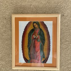 Cuadro De La Virgen De Guadalupe 