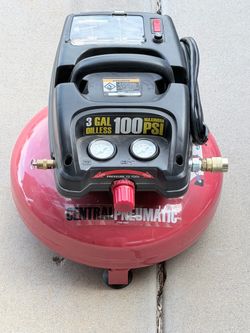 Air compressor 3 Gal 100PSI