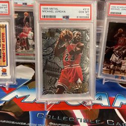 Michael Jordan PSA 10 