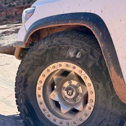 Tacoma and FJ Creeper Lock Beadlock Wheel, 3.75" BS