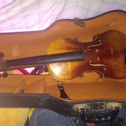 1900 Century Violin Fiddle