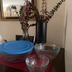 Bowls  And Vases