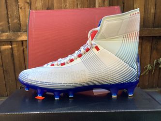 NEW MENS UNDER ARMOUR UA HIGHLIGHT MC TEXAS EDITION FOOTBALL  display picture 3