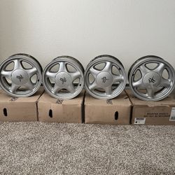 16’7” 4 LUG FOX BODY MUSTANG RIMS