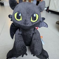 Toothless Build-A-Bear