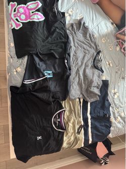 Man Large T-shirts