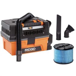 Rigid 18v Corded Wet/dry Vac