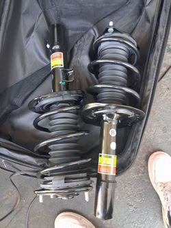 Car shock struts