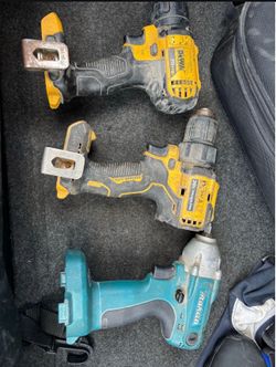 Dewalt/Makita $50