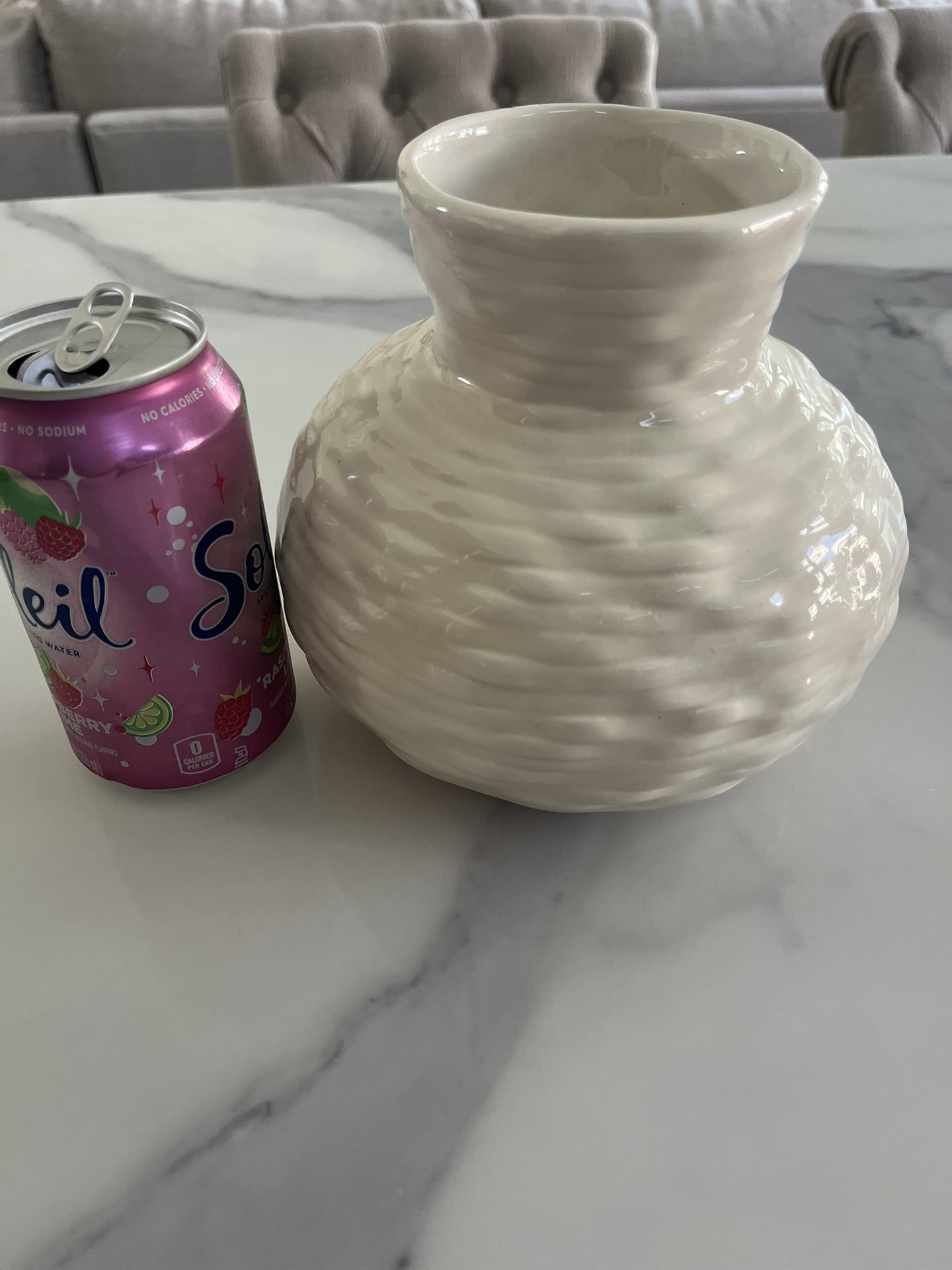 Beige Vase