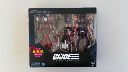 G.I. Joe Classified Series Cobra Ninjas Slice & Dice
