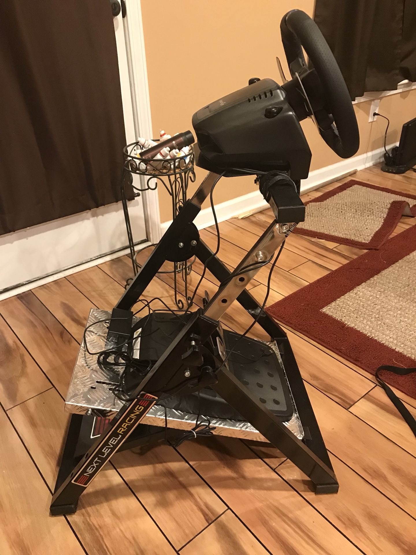 Logitech g27, wheel stand pro, fanatec handbrake for Sale in Kirkland, WA -  OfferUp