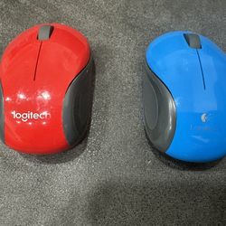 Logitech Wireless Mini Mouse M187 Pocket Sized Portable Mouse For Laptops