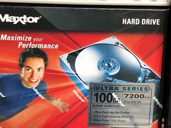 Maxtor 100GB 7200 series hard drive