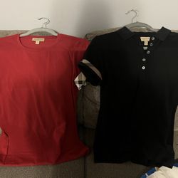 Women’s Burberry Shirts 