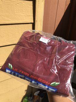 Supreme Ultra Fresh Burgundy Large