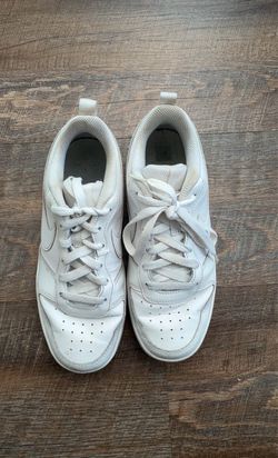 Nike White Low-Top Sneakers
