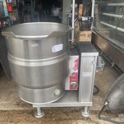 20 Gal Tilt Kettle Electric MESSAGE FOR PRICING 