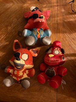 Five Nights at Freddy's Plush Set of 3
