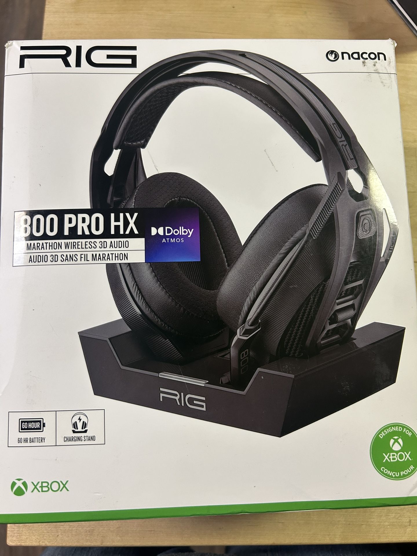 Rig 800 Pro Hx Bluetooth Wireless Headphones