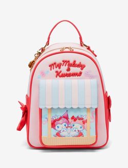 My Melody & Kuromi Mini Backpack